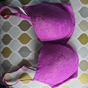 NWT No Boundaries Push Up Size 40DD
